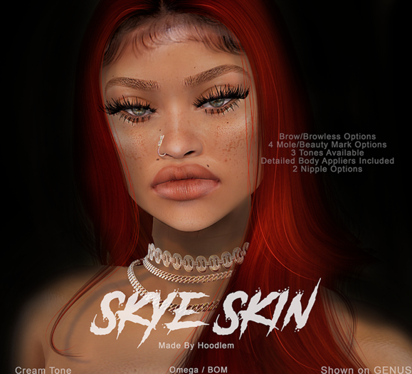 Hoodlem - Skye Skin (Cream) Omega / BOM