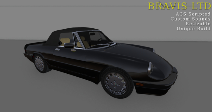 Bravis LTD Spider   Container