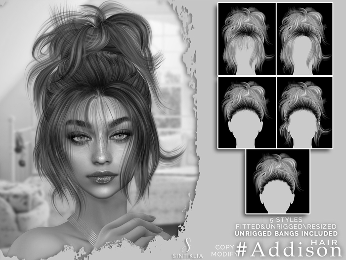 Sintiklia - Hair Addison - DEMO