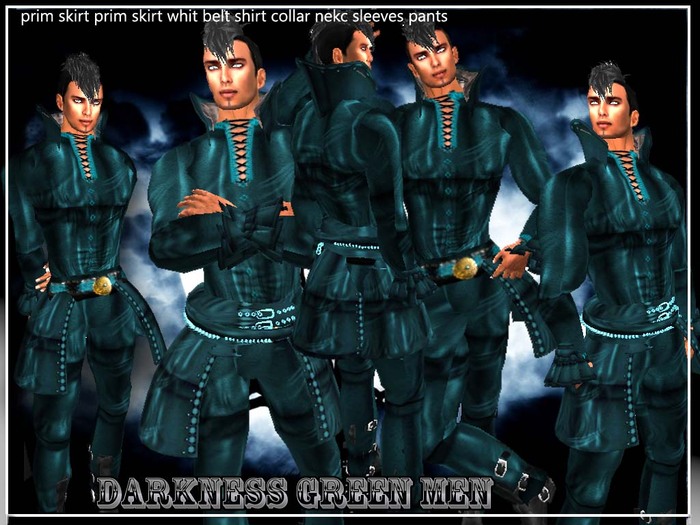 Darkness Green men