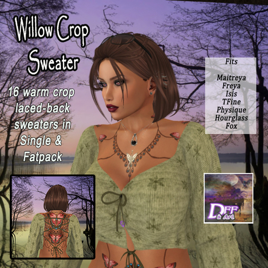 DFF Willow Sweater #2