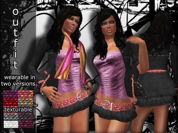 =kk= Denim Outfit 003