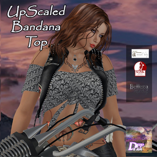 DFF Upscaled Bandana Top #8
