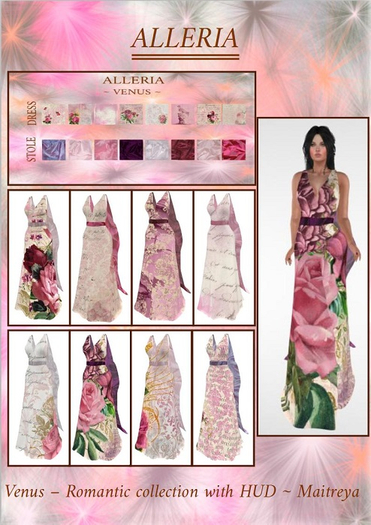ALLERIA - VENUS ROMANTIC COLLECTION BOX