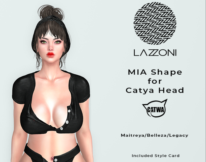 Lazzoni - Mia Bento Shape (BOX)