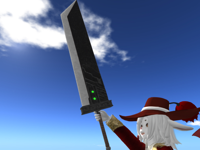 Buster Sword!