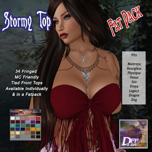 DFF Stormy Top FATPACK