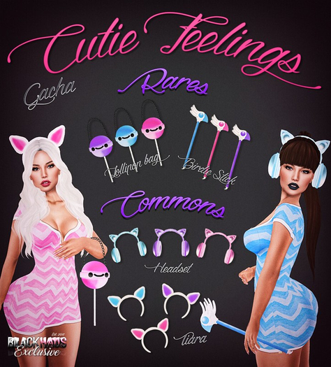 BLACK HAUS - Lollipop Bag Blue (Arms) 2 RARE