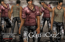 >>GothiCatz<< Rebellious (male)