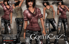 >>GothiCatz<< Rebellious (female)