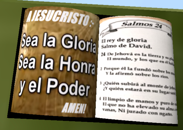 Spanish Psalm Book