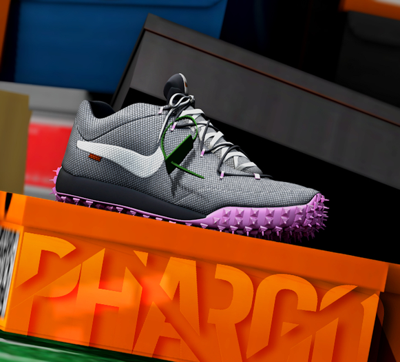 /PHARGO/ 'FUCHSIA' WAFFLE RACERS [WEAR]