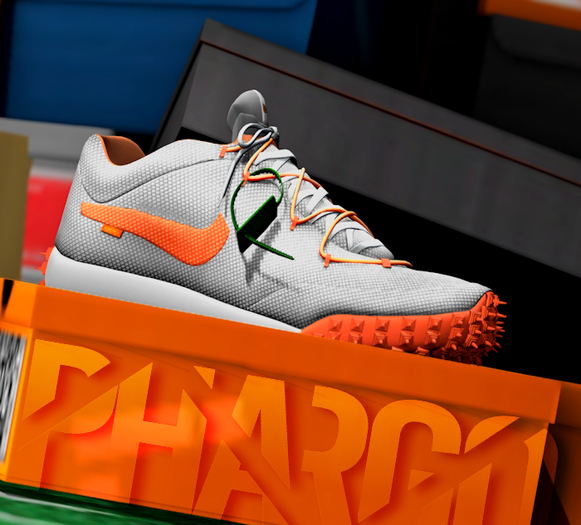 /PHARGO/ 'BLAZE' WAFFLE RACERS [WEAR]