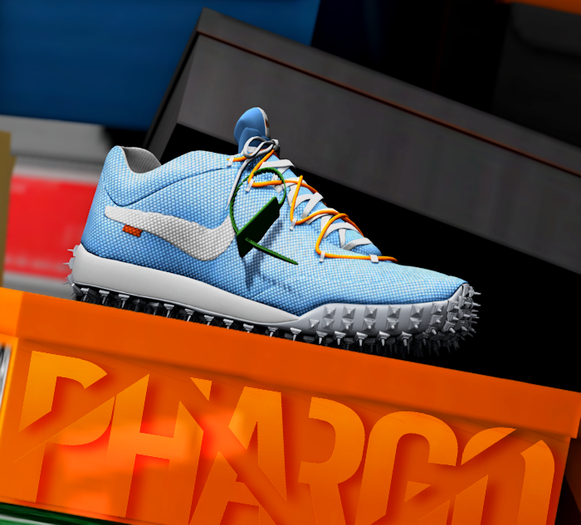 /PHARGO/ 'CAROLINA' WAFFLE RACERS