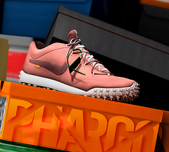/PHARGO/ 'DUSTY-ROSE' WAFFLE RACERS