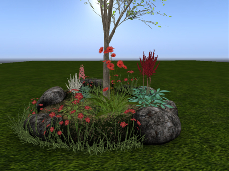 Second Life Marketplace - Spring Grouping in Reds