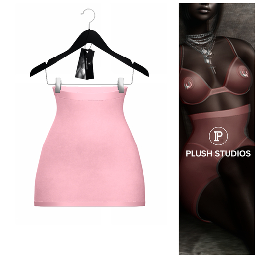PlushStudios. Yula Skirt - Pink