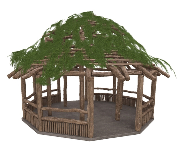 [Con.] Summer in the Park - Gazebo RARE