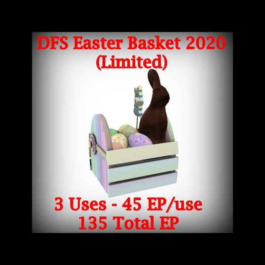 DFS TEXTURE - DFS Easter Basket 2020 (LIMITED)