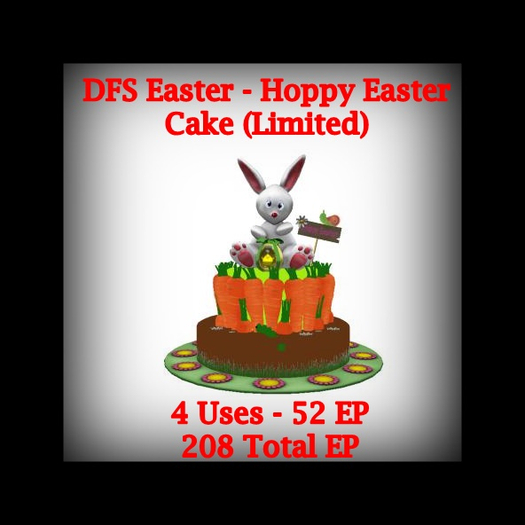 DFS TEXTURE - DFS Easter - Hoppy Easter Cake (LIMITED)