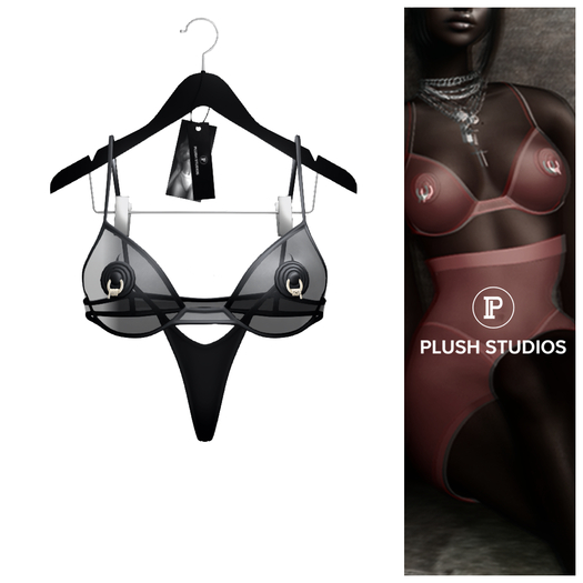 PlushStudios. Yula Set - Black