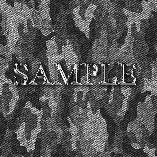 Zoy Texture [ Camo Fabric ] Seamless - Gray