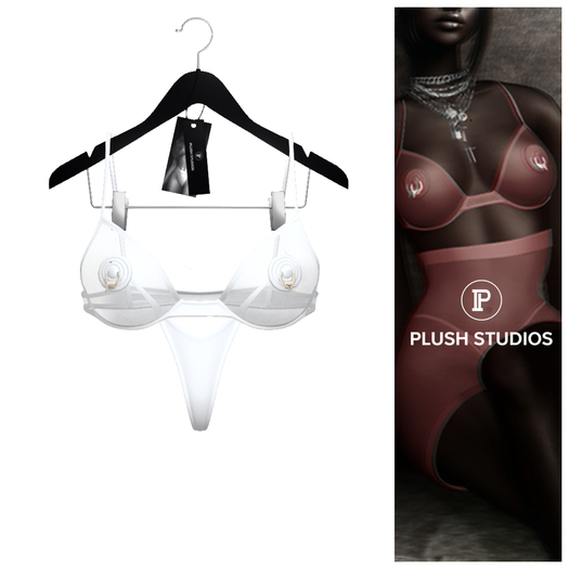 PlushStudios. Yula Set - White