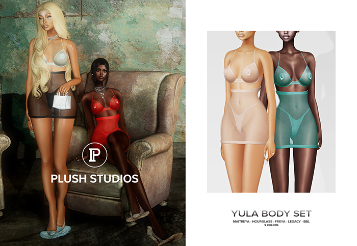 PlushStudios. Yula Set - Demo