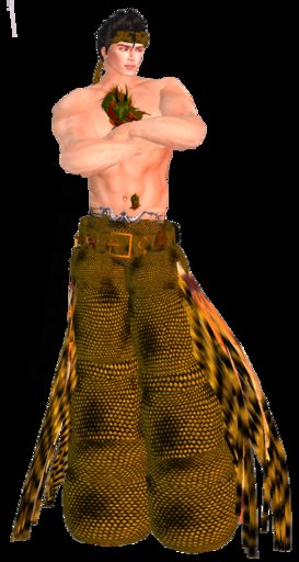 dragonman masc
