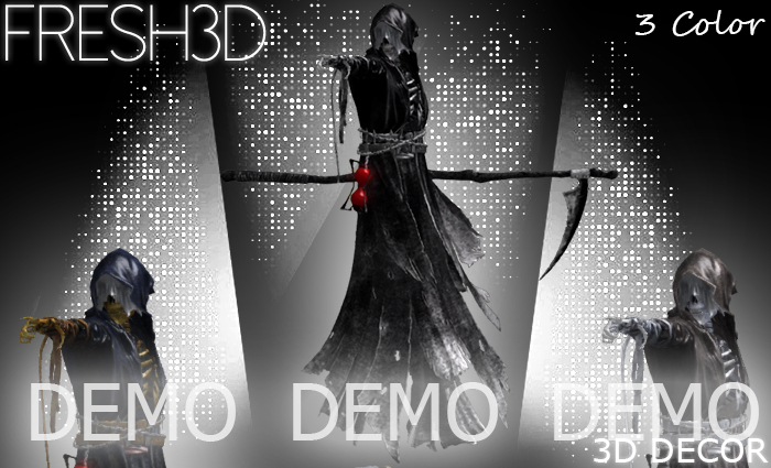 Fresh3D The Reaper  DEMO