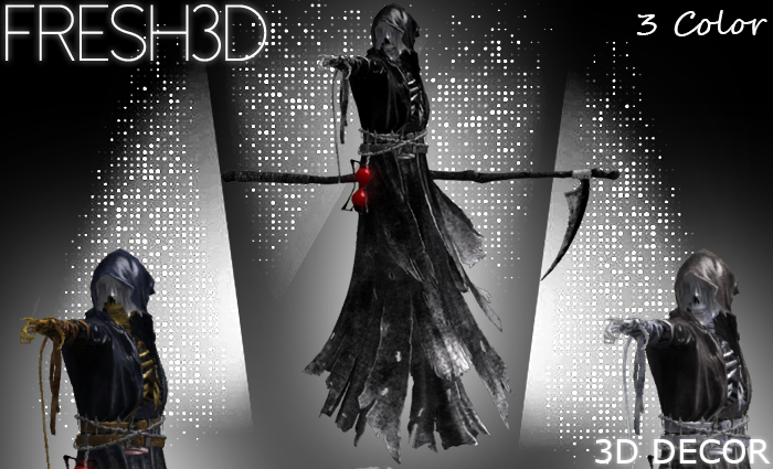 Fresh3D The Reaper