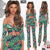 TROPICAL JUMPSUIT,ALL BODIES