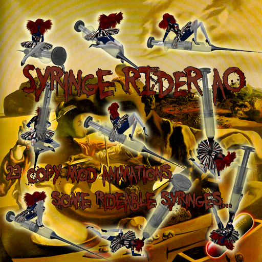 ## CI ## Syringe Rider AO (boxed)