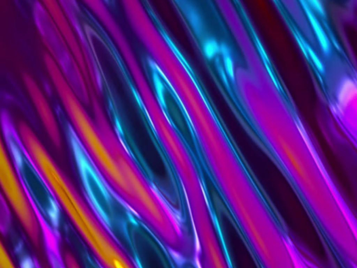 Hologram Waves Texture