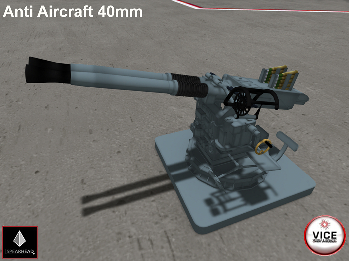 Anti Aircraft 40mm