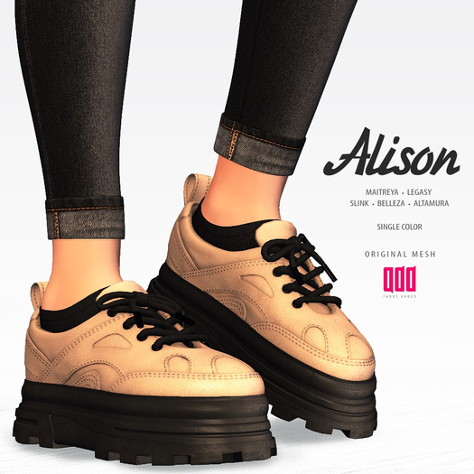 [ADD] Alison Sneakers - Beige