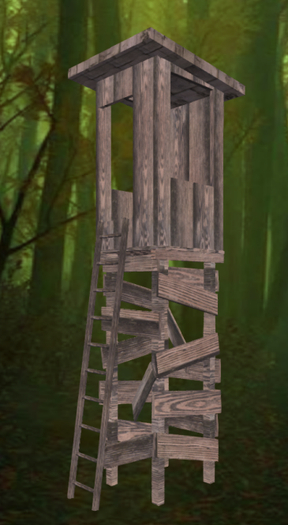 #Ranger Perch / Hochsitz 100% Mesh