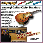 emmegi Guitar Club - Standard