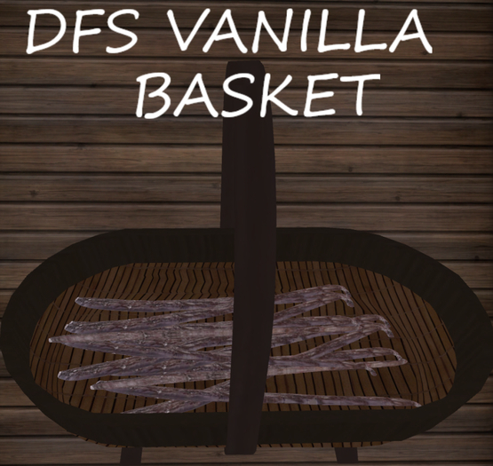 DFS Vanilla Basket