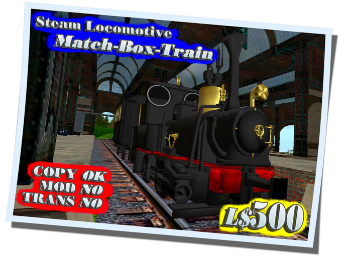 Match-Box-Train BOX