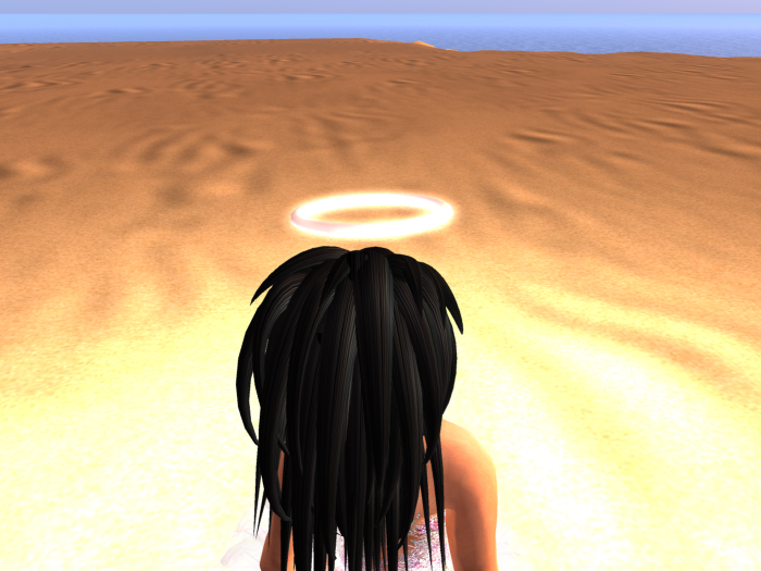 Halo White simple