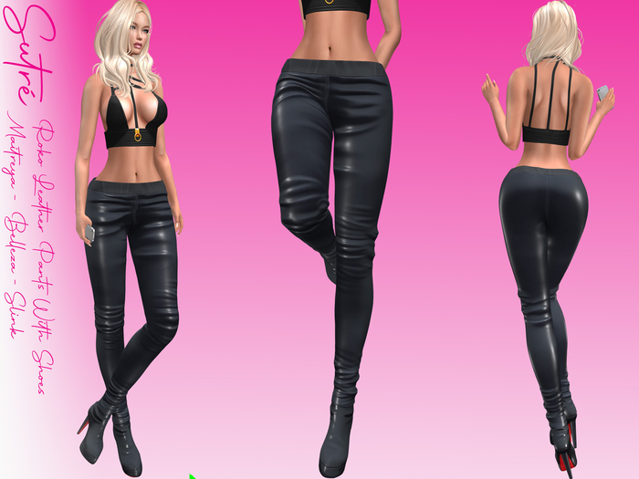 Sutre Roko Leather Pant