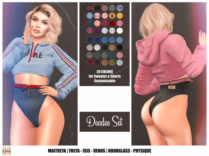 [hh] Deedee Set