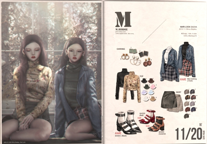 `M.BIRDIE / Mari Look.Top1 Maitreya