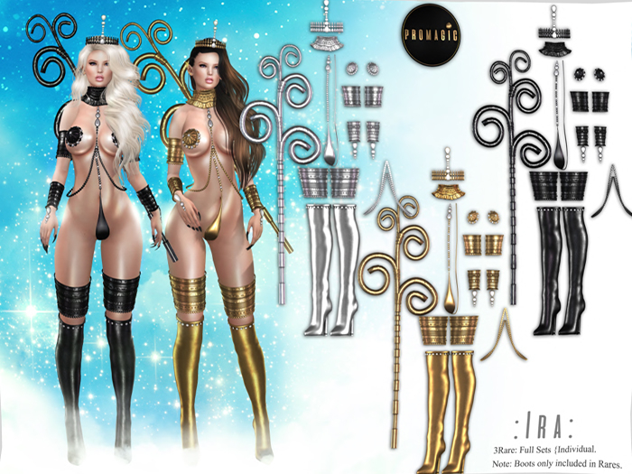 *PROMAGIC* Ira -Armbands-Silver