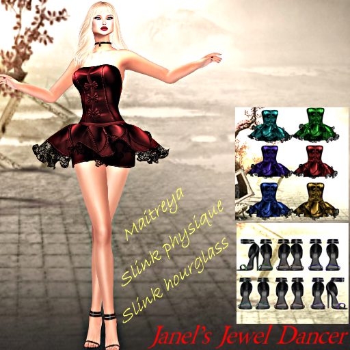 Janel's Jewel Dancer