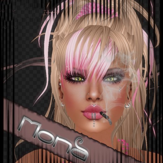 <<BB>> Mona Hairs  Ed. Special Pink