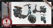 Navari Scooter Full Permission Efe Design