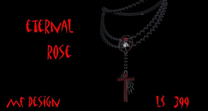 Necklace Eternal Rose