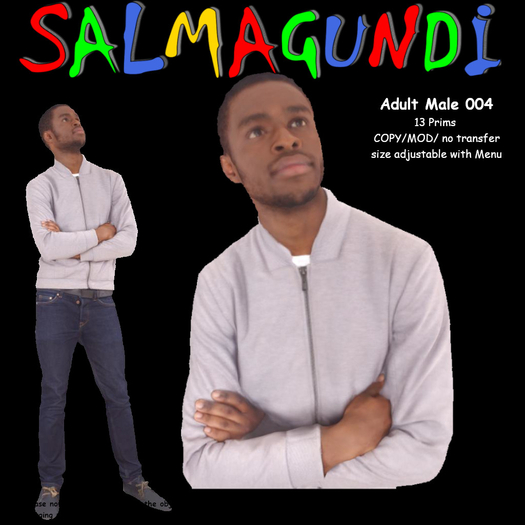 Adult Male 004